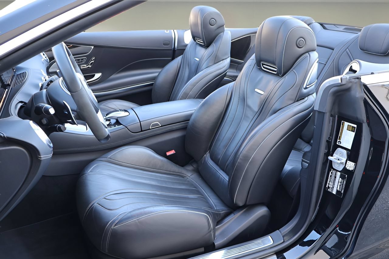 Used 2017 Mercedes-Benz S 63 AMG 4MATIC Cabriolet image 14