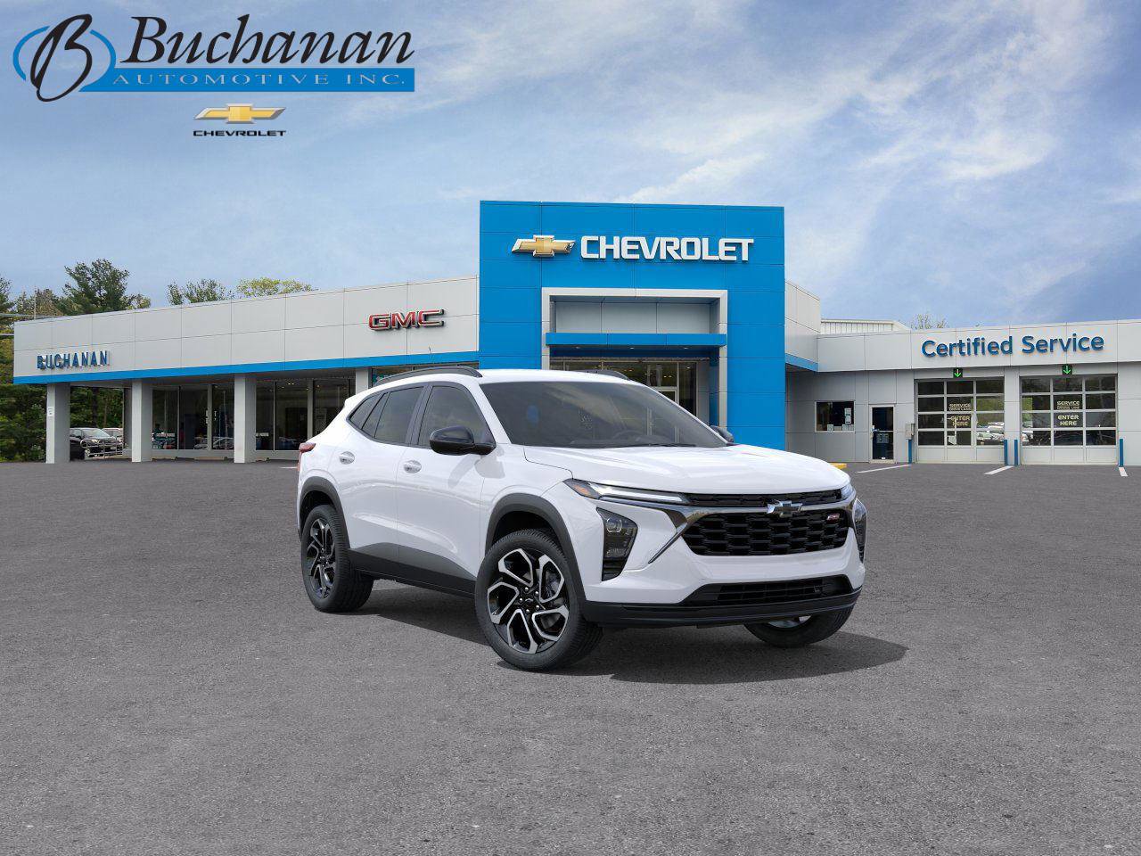 New 2026 Chevrolet Trax RS image 1