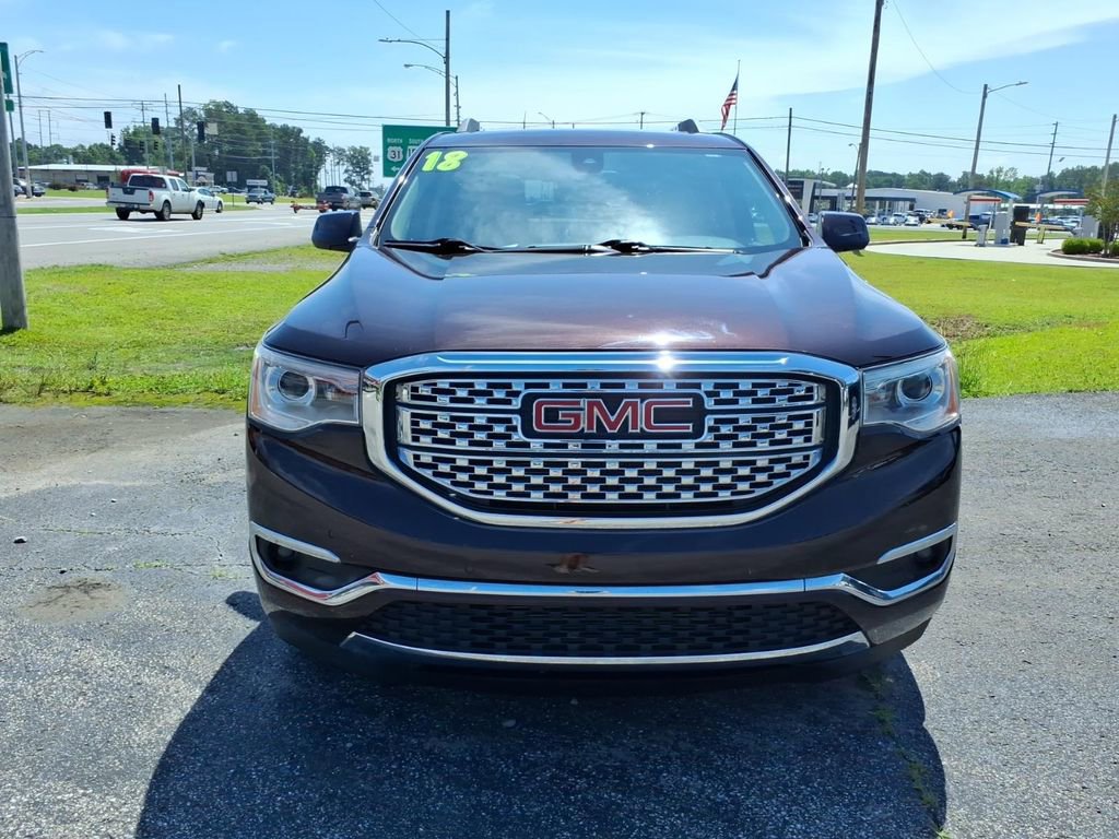 Used 2018 GMC Acadia Denali FWD image 2