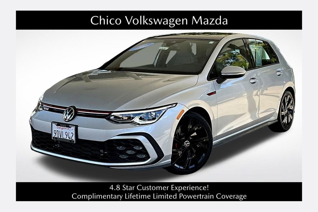 Certified 2023 Volkswagen GTI SE w/ SE Leather Package