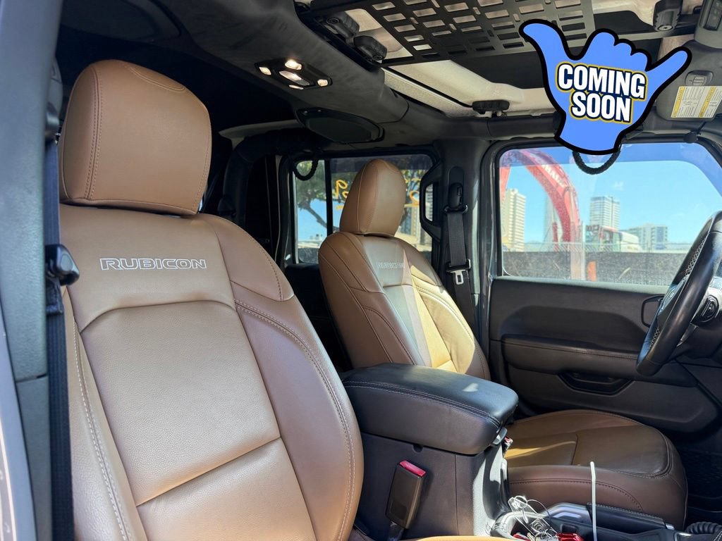 Used 2021 Jeep Gladiator Rubicon AWD/4WD image 19