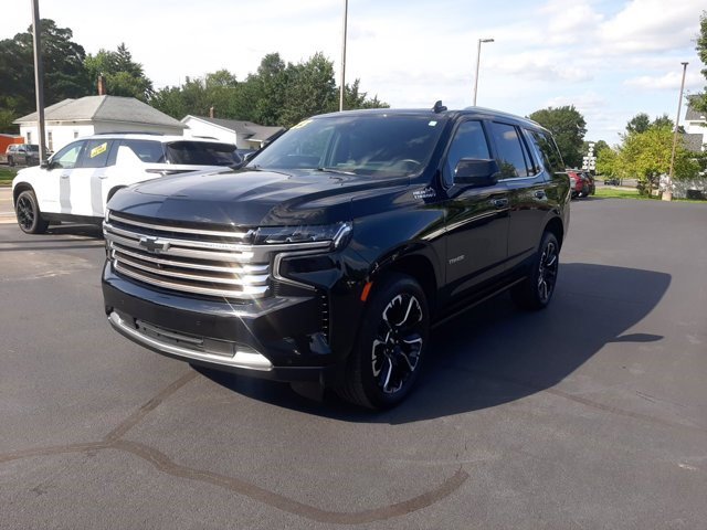 Certified 2023 Chevrolet Tahoe High Country image 1