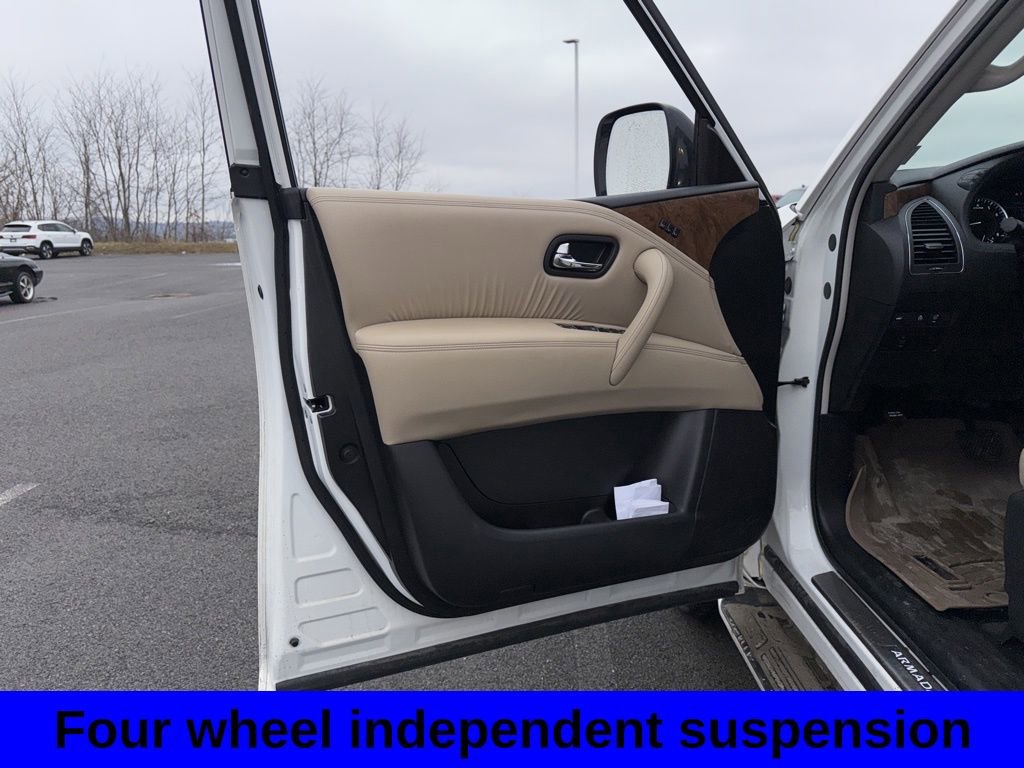 Used 2023 Nissan Armada SL w/ Captain's Chairs Package image 14