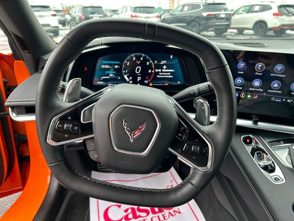 Certified 2023 Chevrolet Corvette Stingray Convertible w/ 1LT image 15