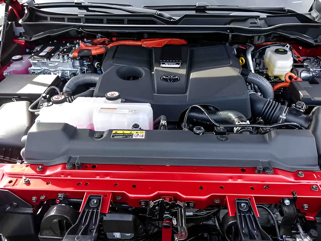 New 2026 Toyota Sequoia Platinum AWD/4WD image 29