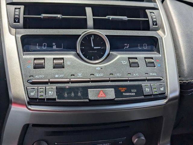 Used 2018 Lexus NX 300 F Sport w/ F Sport Premium Package image 9