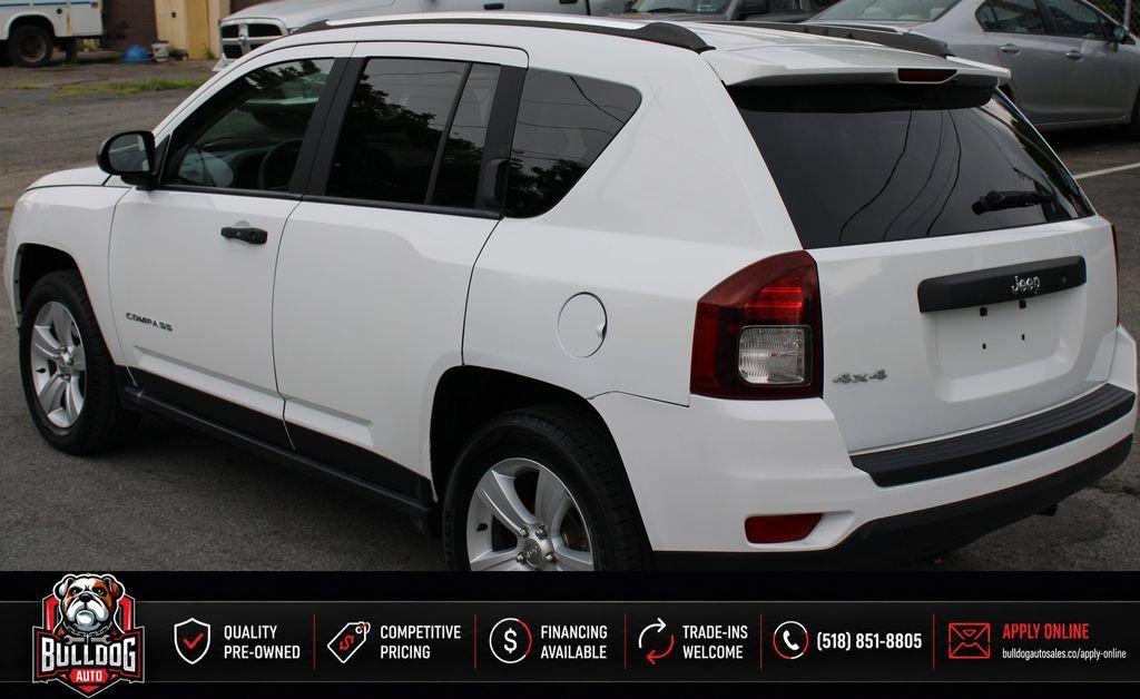 Used 2014 Jeep Compass Sport AWD/4WD image 2