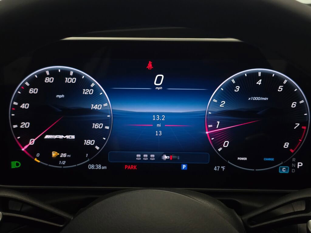 New 2026 Mercedes-Benz C 43 AMG 4MATIC Sedan image 25