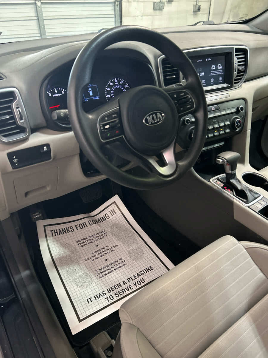 Used 2019 Kia Sportage LX w/ LX Popular Package FWD image 8