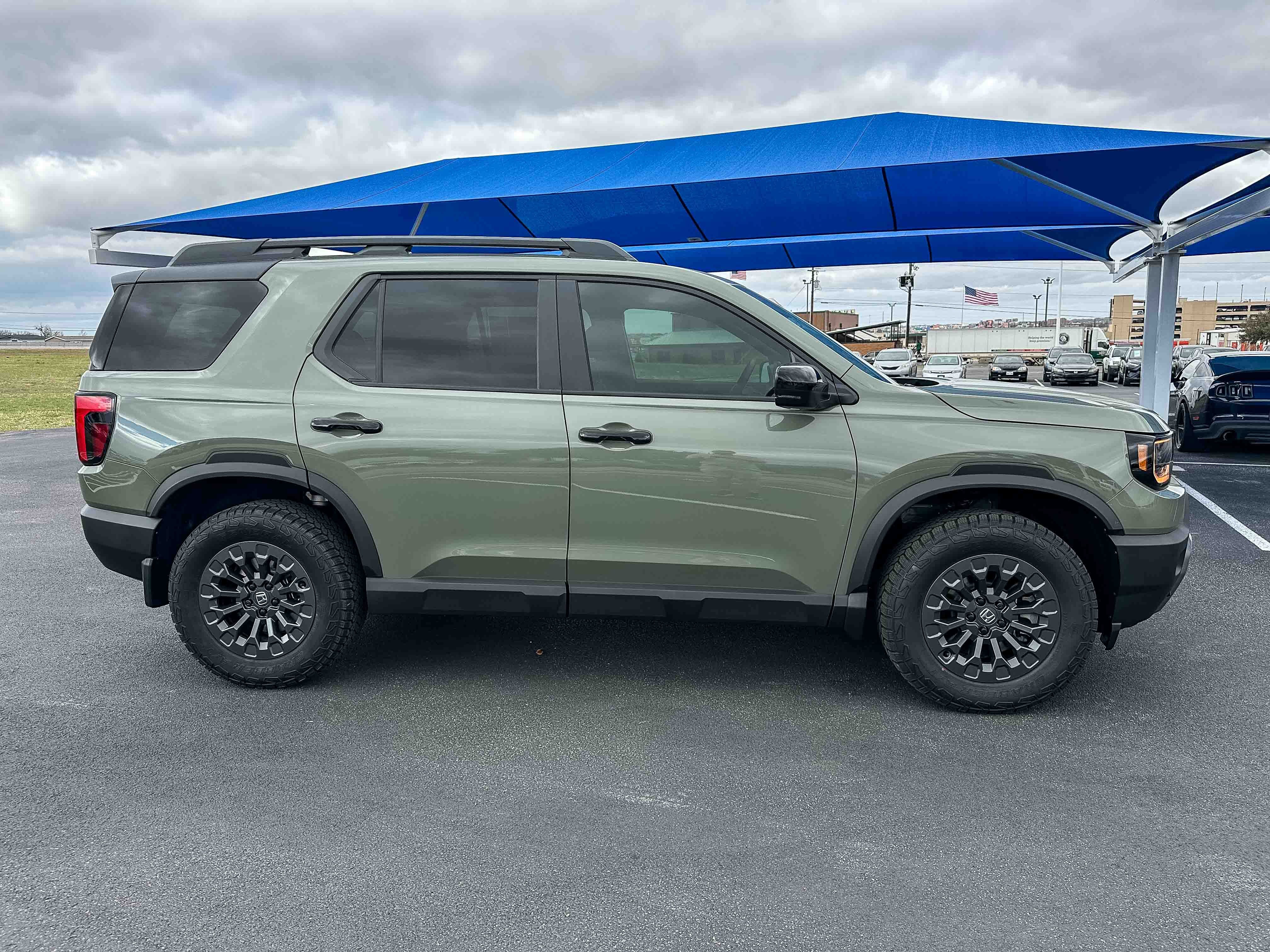 New 2026 Honda Passport TrailSport image 5