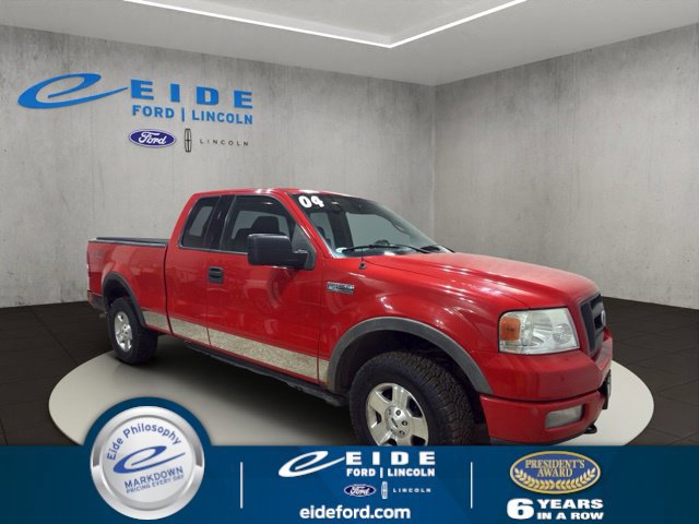 Used 2004 Ford F150 XLT AWD/4WD image 1