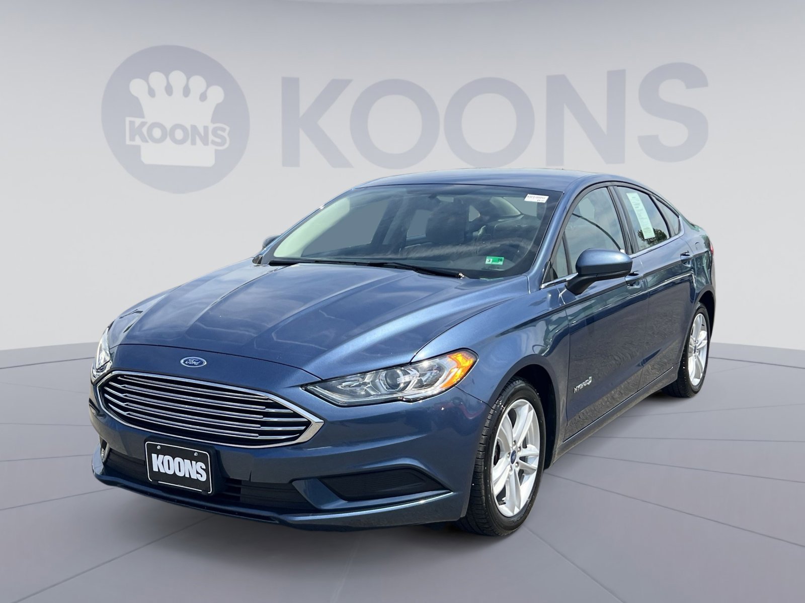 Certified 2018 Ford Fusion S image 1