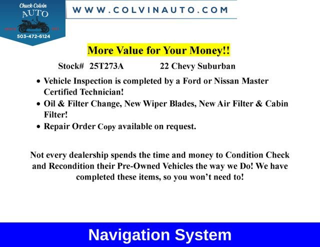 Used 2022 Chevrolet Suburban High Country w/ Premium Package 2 image 2