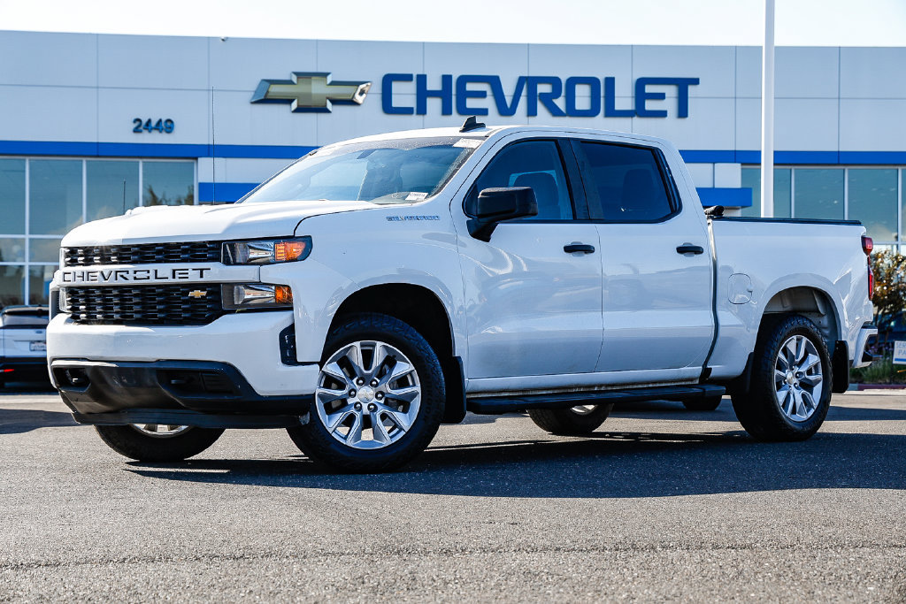 Used 2019 Chevrolet Silverado 1500 Custom w/ Custom Value Package