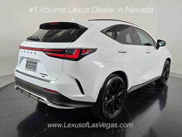New 2026 Lexus NX 450h+ F Sport AWD/4WD image 4