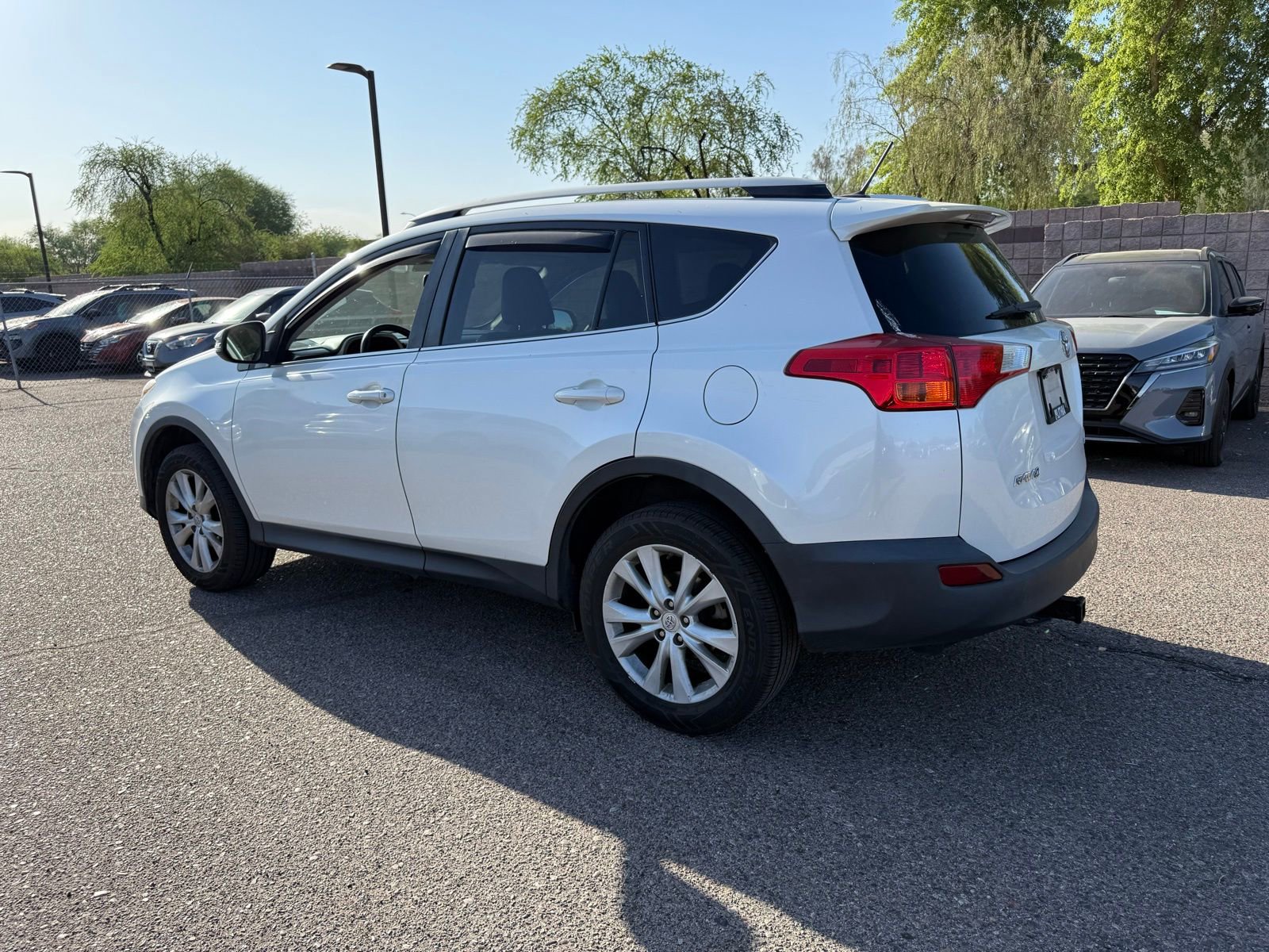 Used 2014 Toyota RAV4 Limited w/ Technology Package image 7