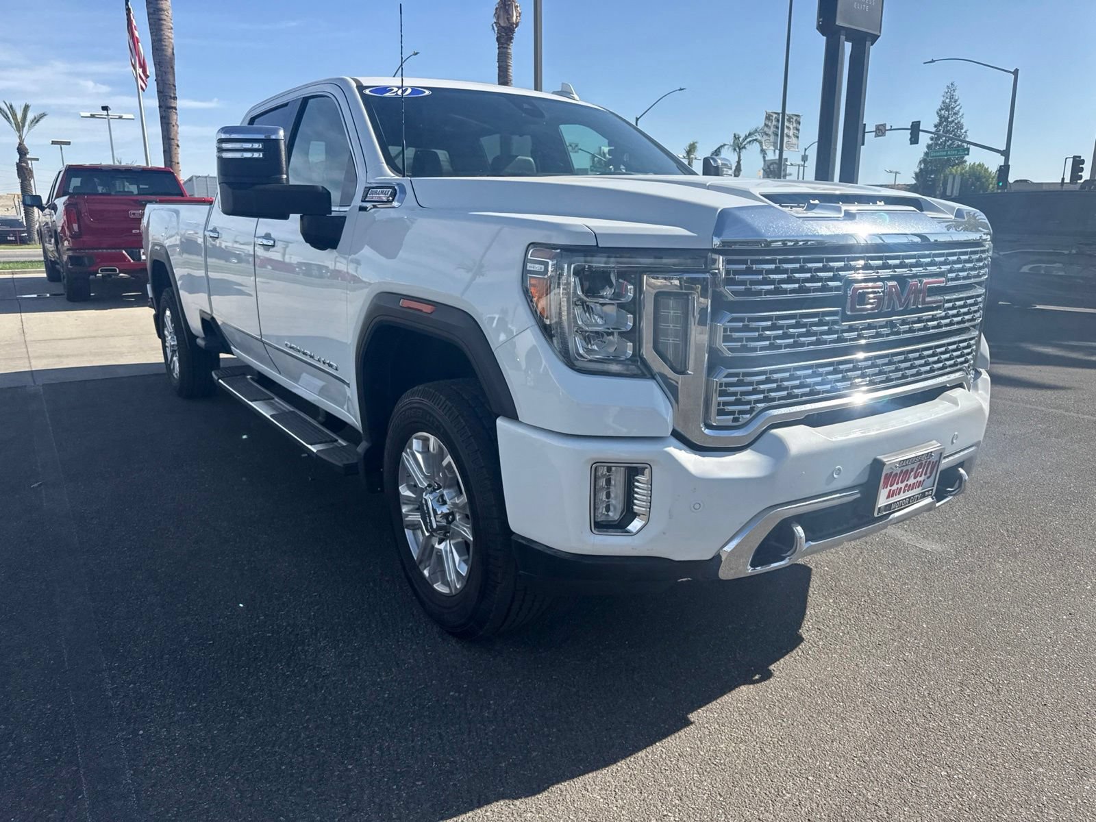 Certified 2020 GMC Sierra 2500 Denali w/ Denali Ultimate Package AWD/4WD image 27