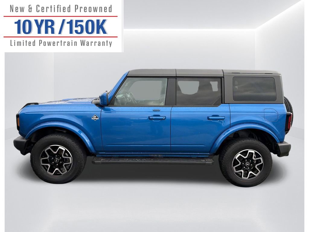 Used 2023 Ford Bronco Outer Banks image 11