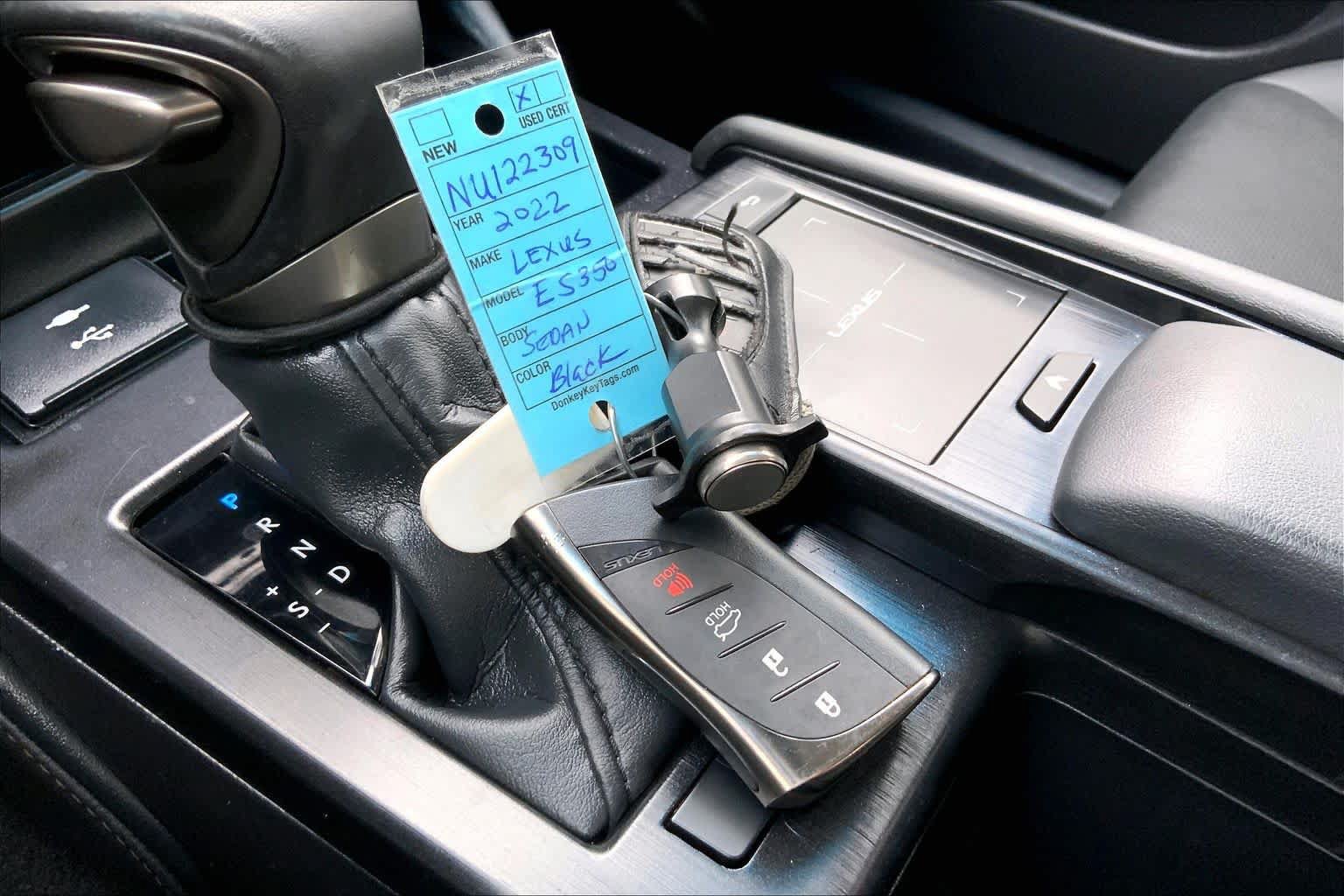 Used 2022 Lexus ES 350 w/ Premium Package FWD image 15