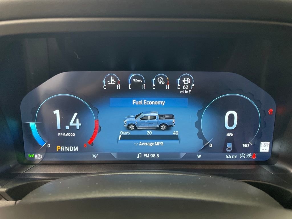 New 2025 Ford Ranger Lariat w/ FX4 Off-Road Package image 22