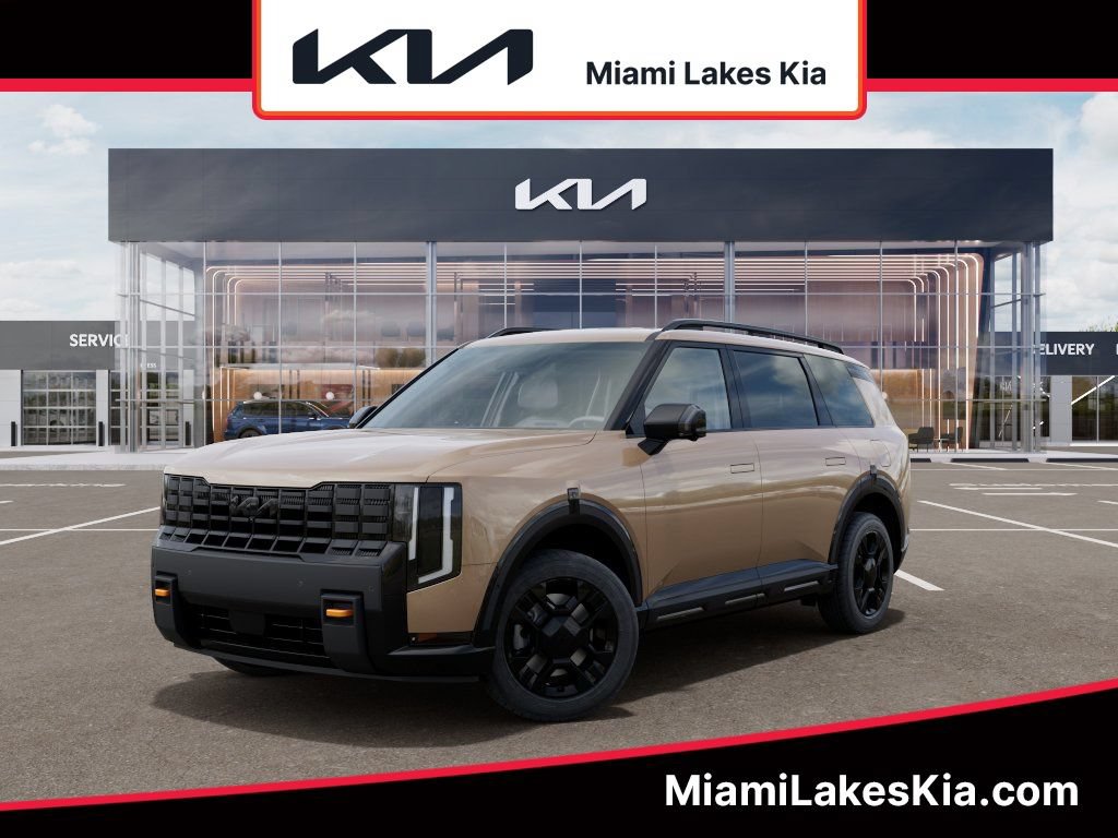 New 2027 Kia Telluride SX Prestige X-Pro