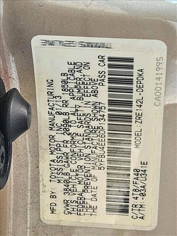 Used 2013 Toyota Corolla L image 15