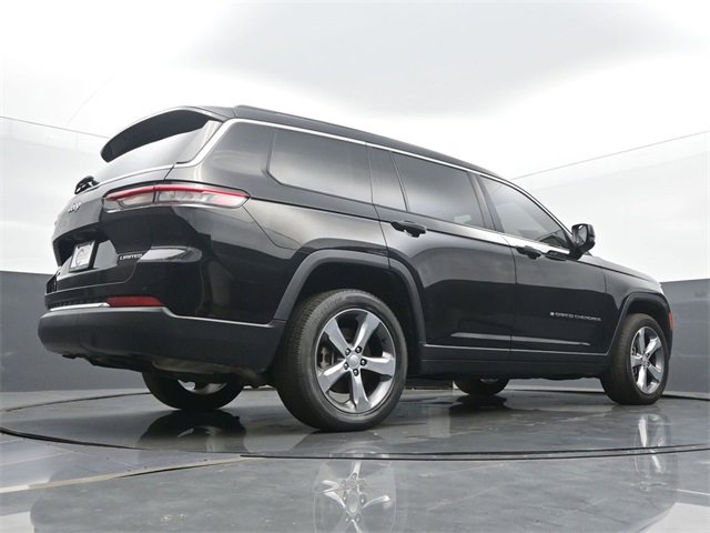 Used 2021 Jeep Grand Cherokee L Limited w/ Trailer Tow Group (B) image 53