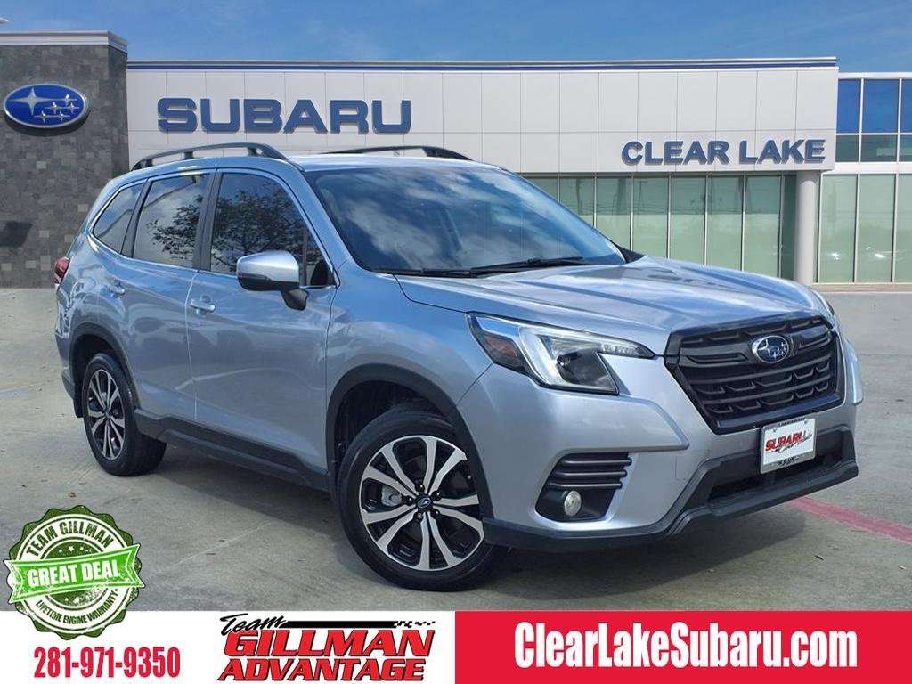 Certified 2022 Subaru Forester Limited