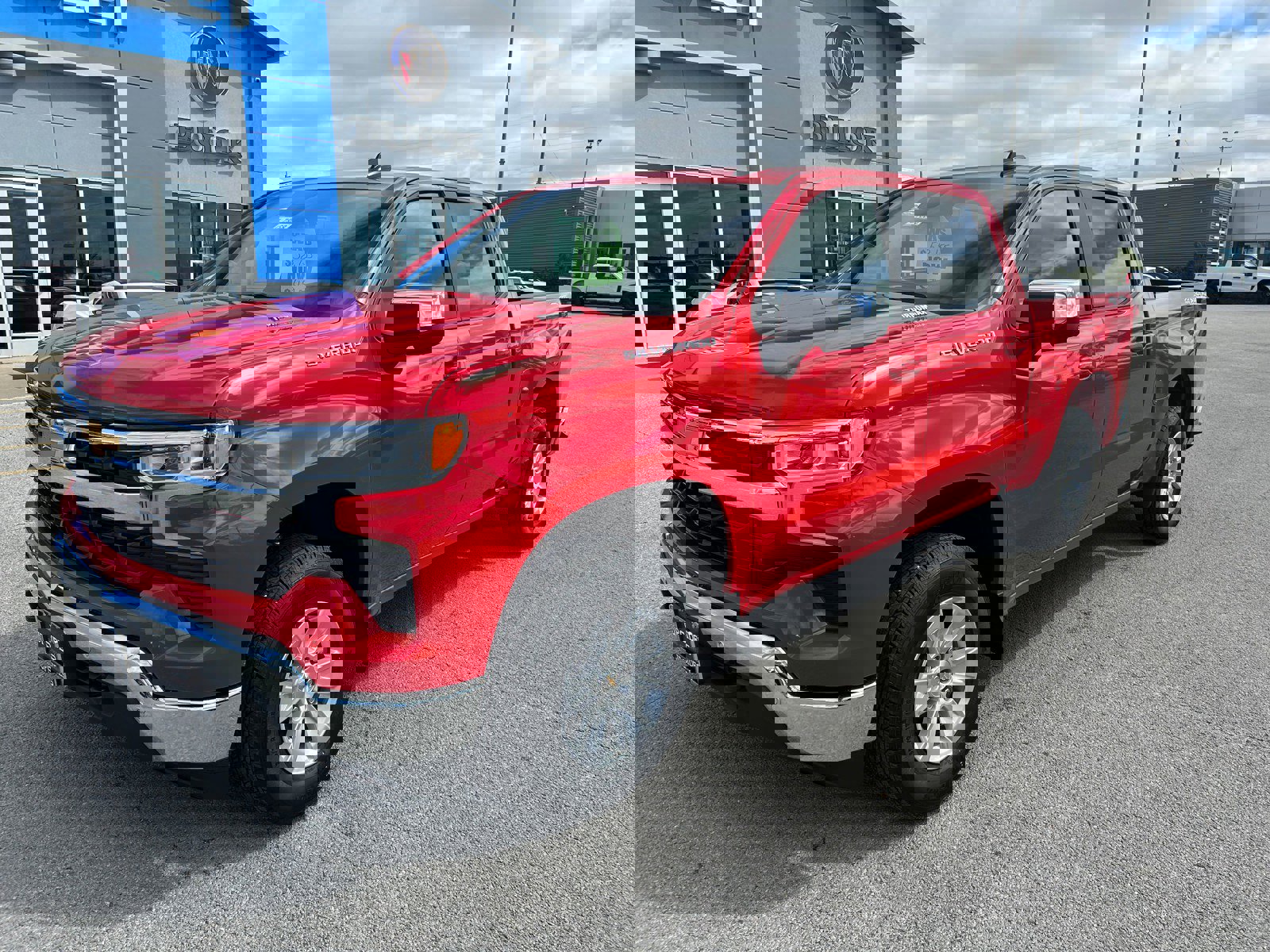 New 2026 Chevrolet Silverado 1500 LT w/ Safety Package image 1