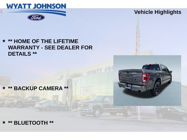 Used 2023 Ford F150 Lariat w/ Equipment Group 502A High AWD/4WD image 5