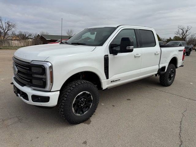 New 2026 Ford F250 Platinum w/ Tremor Off-Road Package AWD/4WD image 3