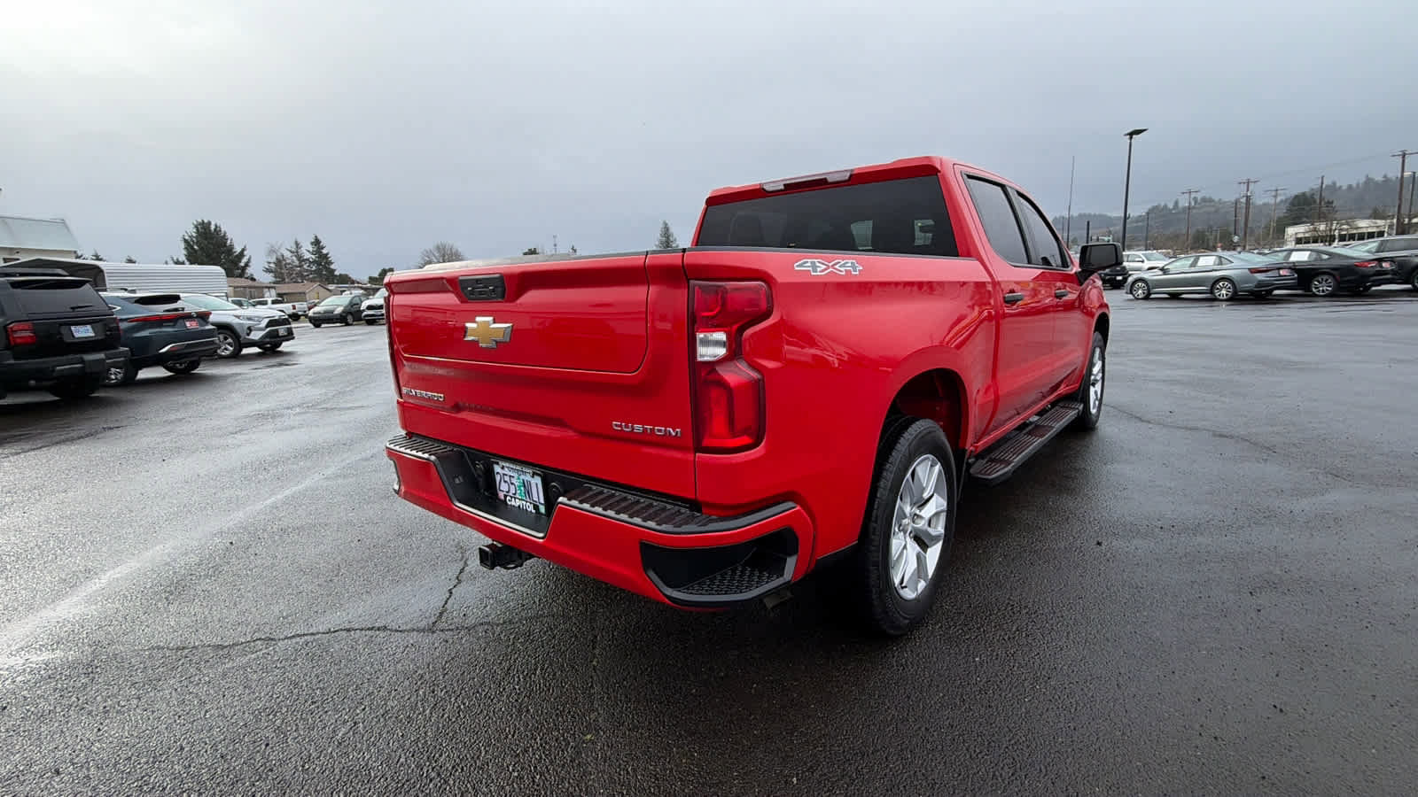 Used 2022 Chevrolet Silverado 1500 Custom image 4
