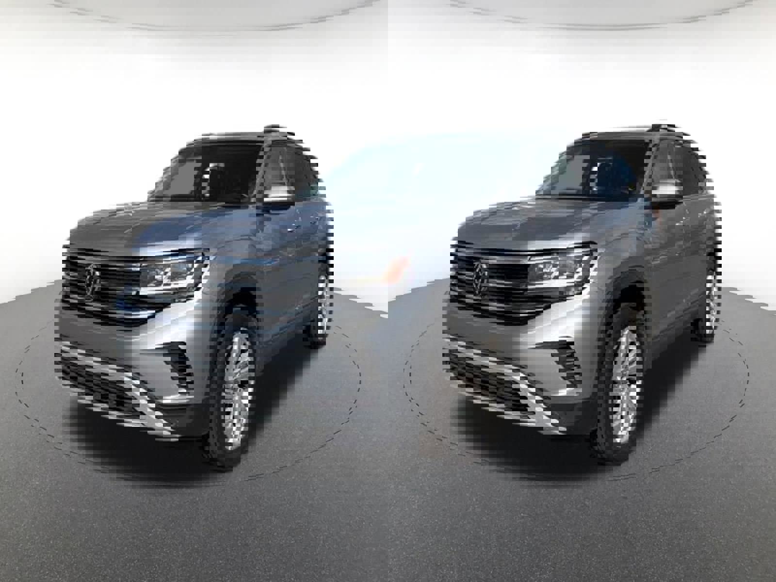 Used 2021 Volkswagen Atlas SE