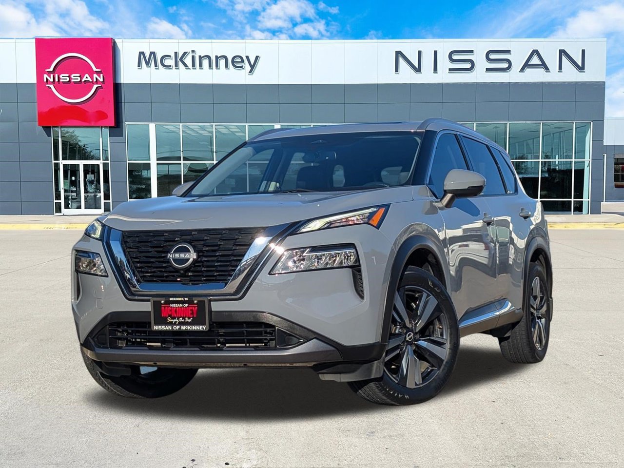 Certified 2023 Nissan Rogue SL FWD image 1