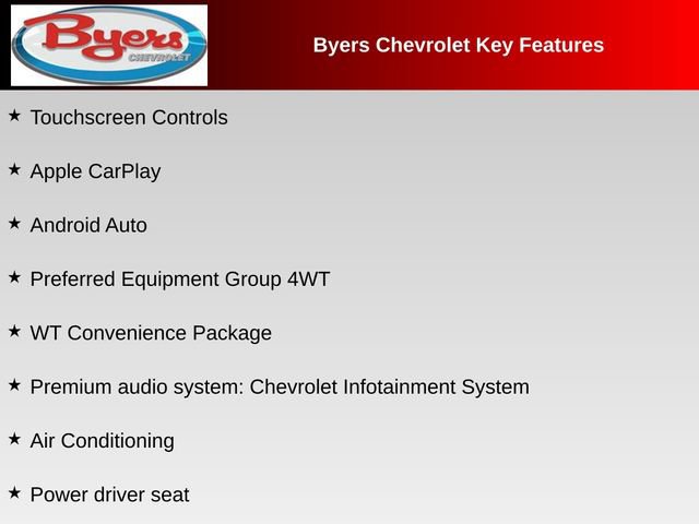 Used 2019 Chevrolet Colorado W/T w/ WT Convenience Package image 12