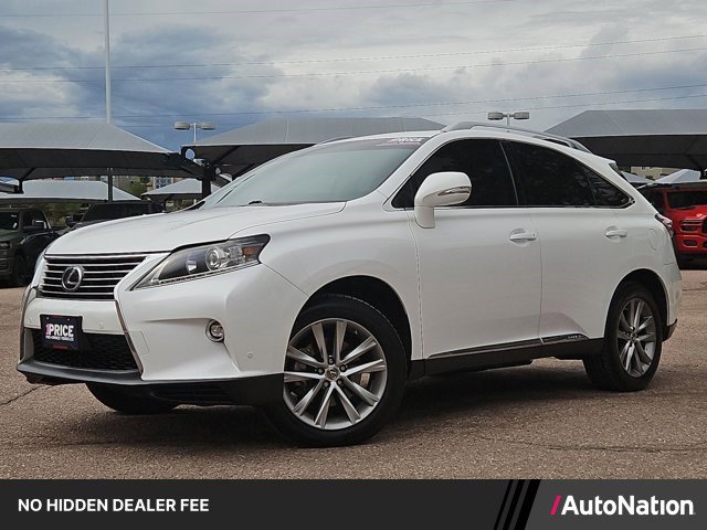 Used 2015 Lexus RX 450h AWD