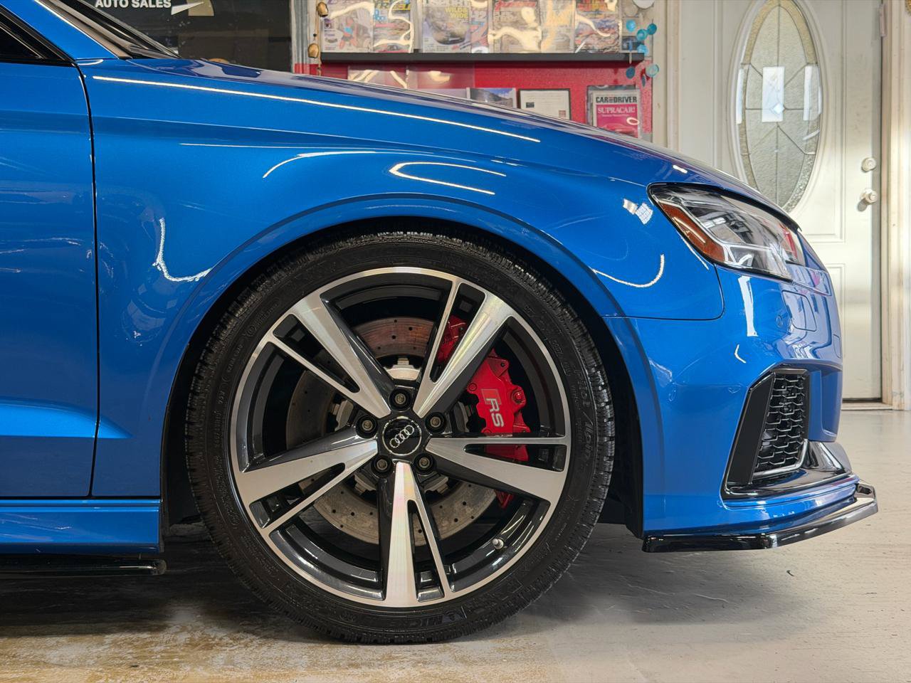 Used 2019 Audi RS 3 w/ Technology Package AWD/4WD image 13