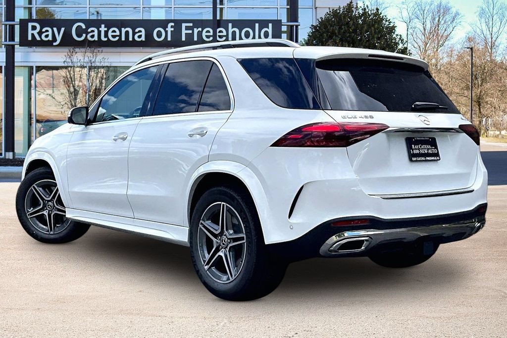New 2026 Mercedes-Benz GLE 450 4MATIC image 3