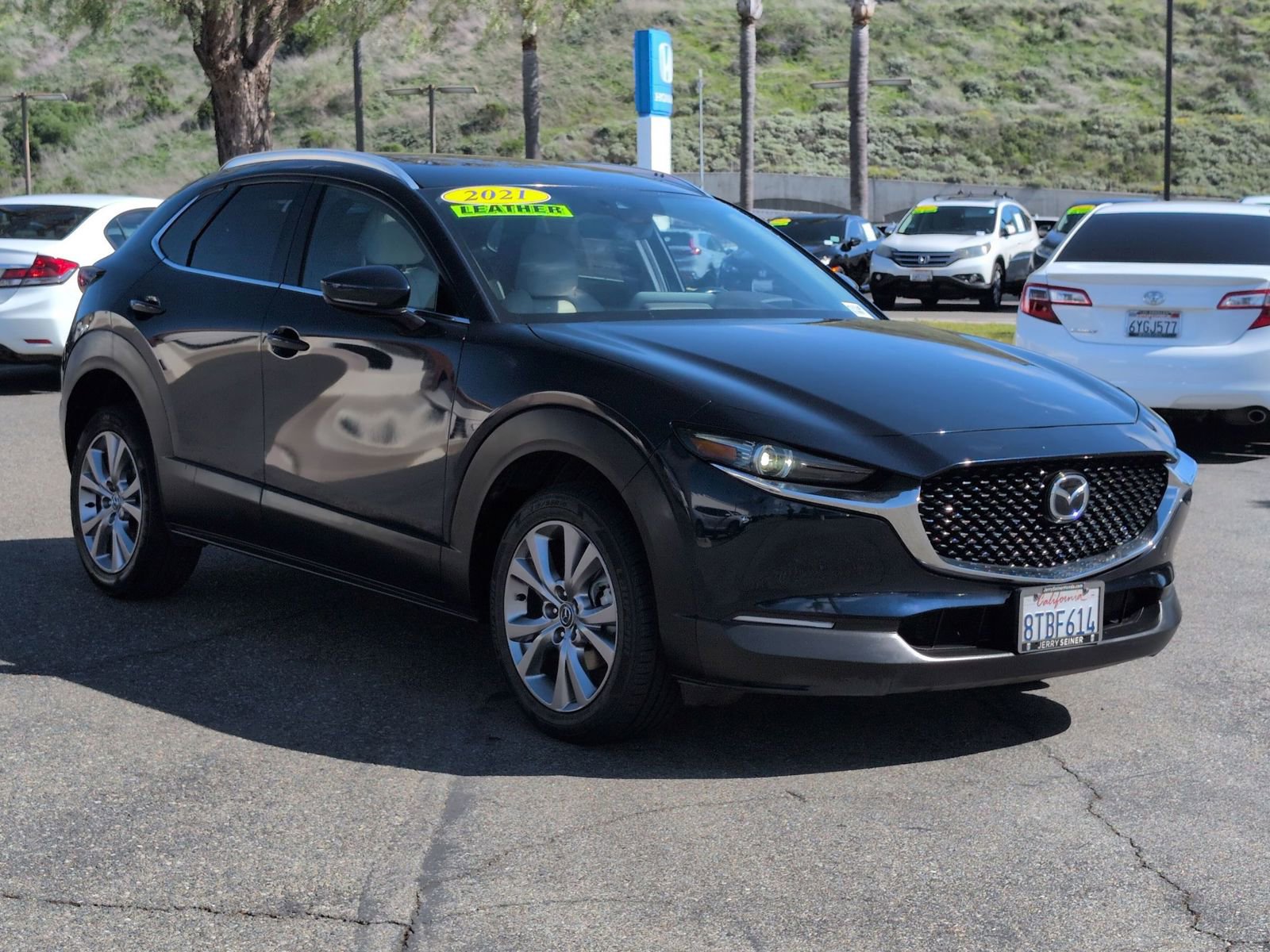 Used 2021 MAZDA CX-30 FWD 2.5 S w/ Premium Package image 7