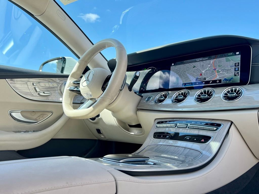 Used 2021 Mercedes-Benz E 450 4MATIC Coupe image 12