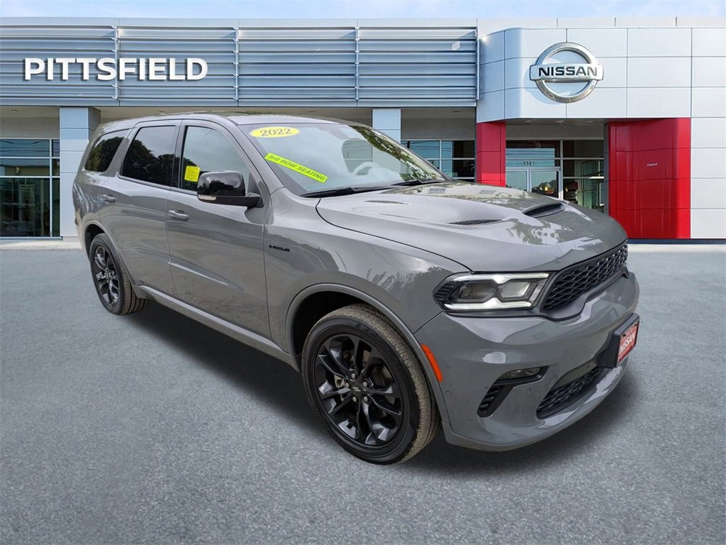 Used 2022 Dodge Durango R/T w/ Blacktop Package