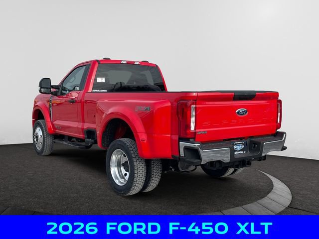 New 2026 Ford F450 XLT w/ FX4 Off-Road Package image 3
