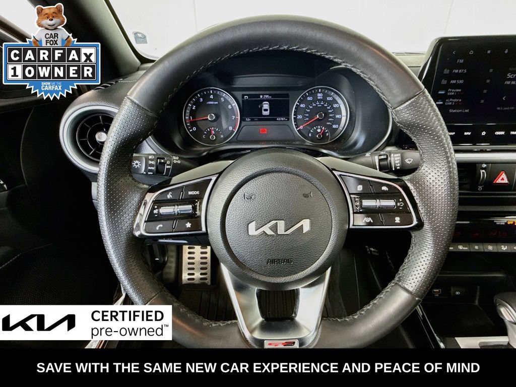 Certified 2023 Kia Forte GT-Line w/ GT-Line Technology Package FWD image 13