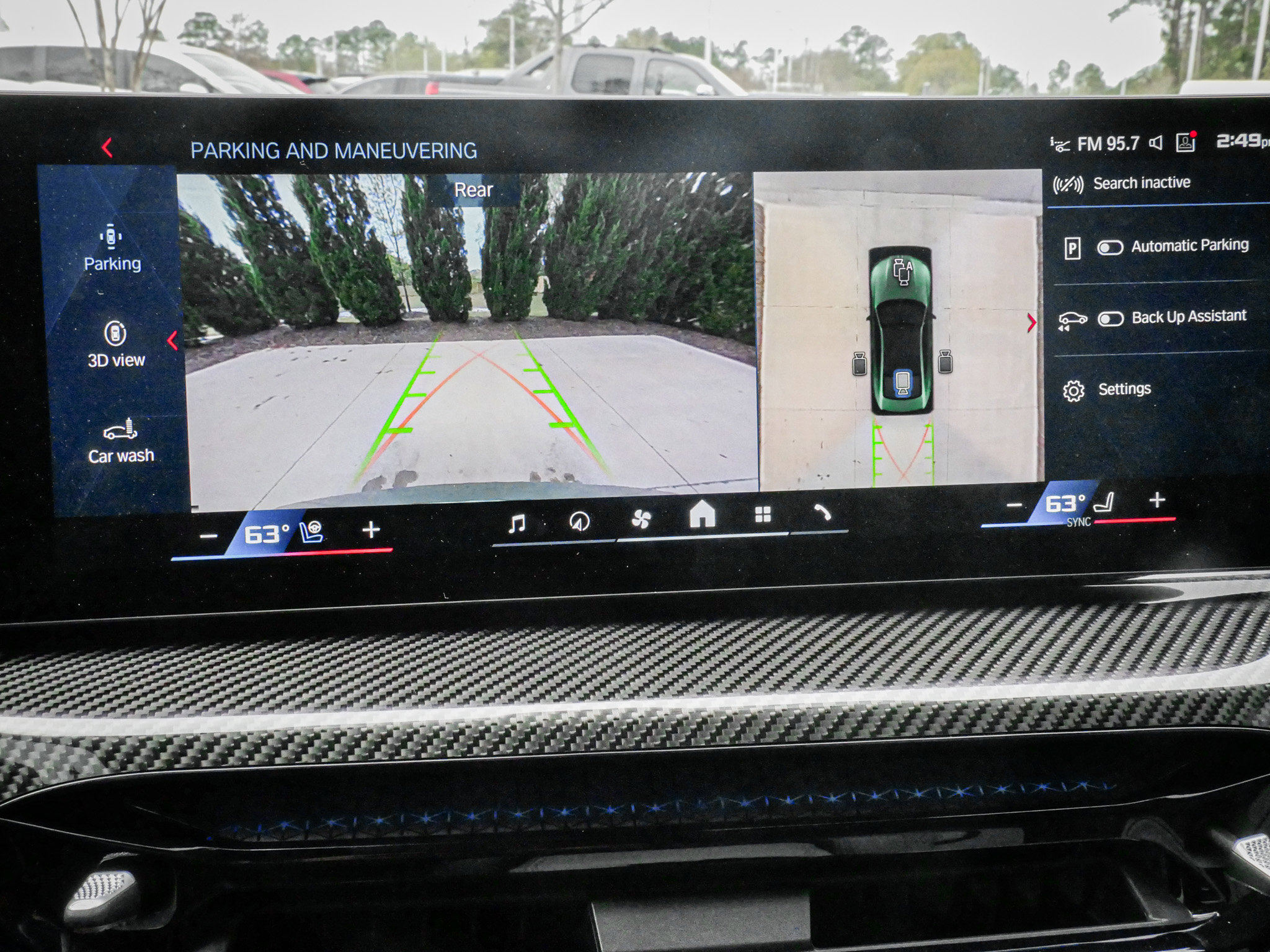 Used 2025 BMW M4 xDrive Competition w/ Executive Package image 25