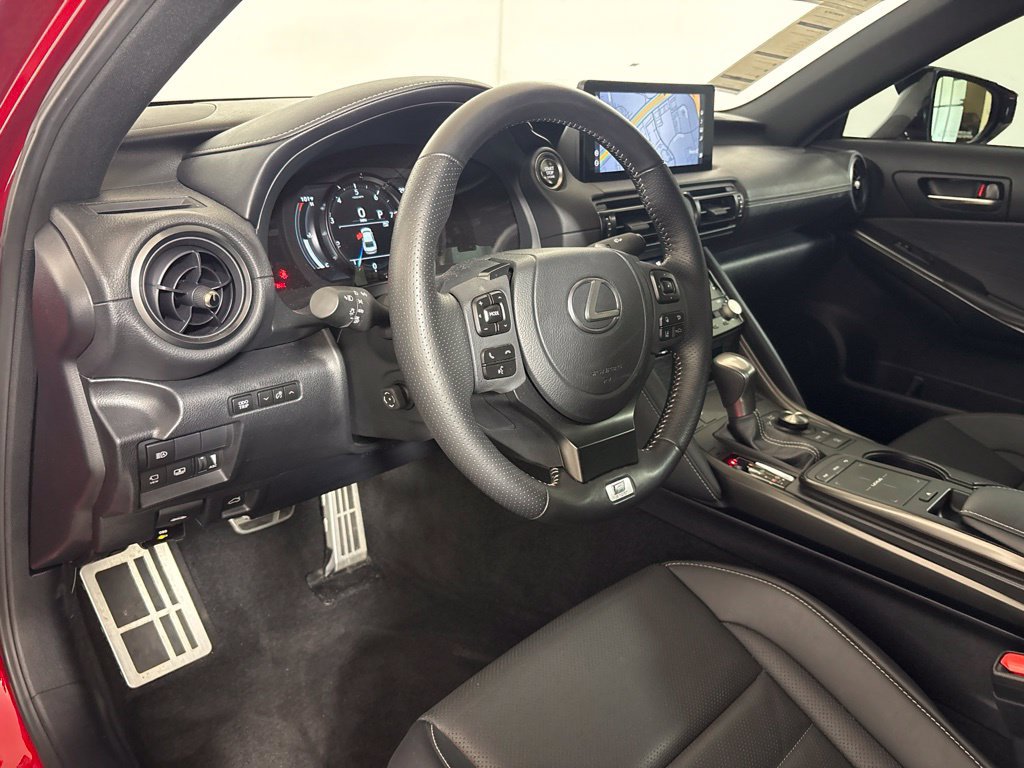 Used 2023 Lexus IS 500 w/ Accessory Package RWD image 25