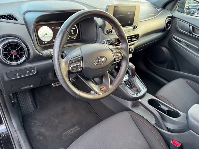 Used 2022 Hyundai Kona N Line image 11