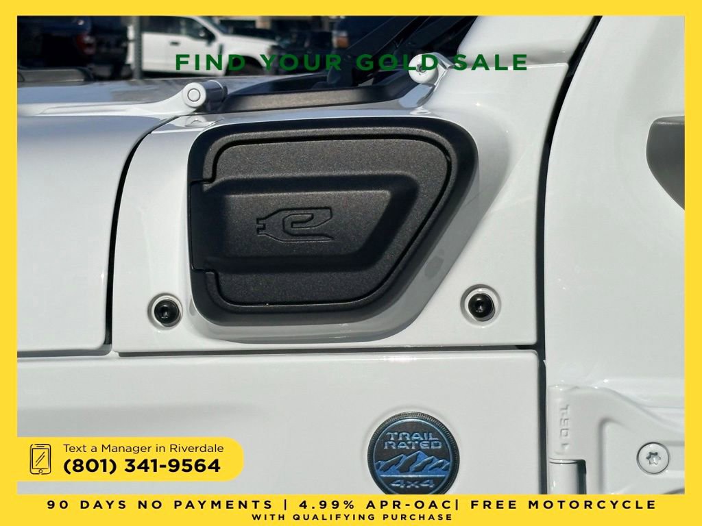 Used 2024 Jeep Wrangler High Altitude image 12