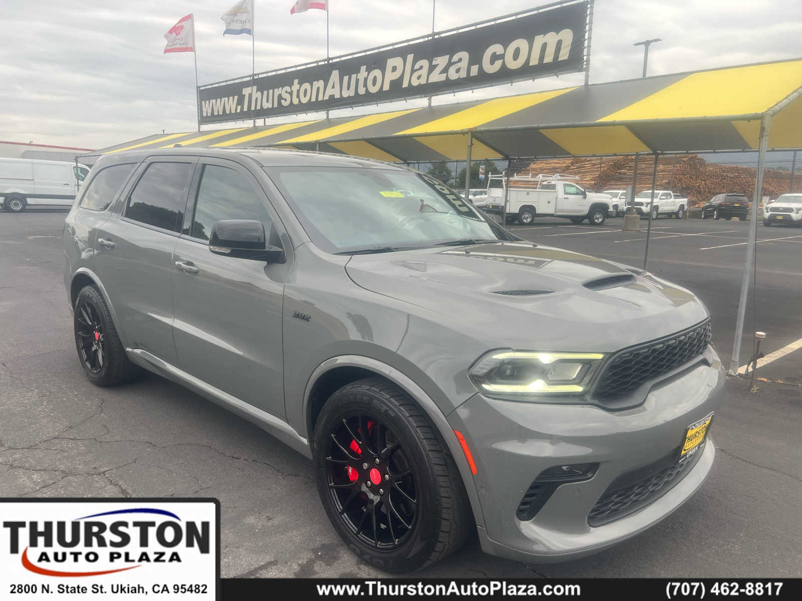 Used 2021 Dodge Durango SRT w/ Black Package