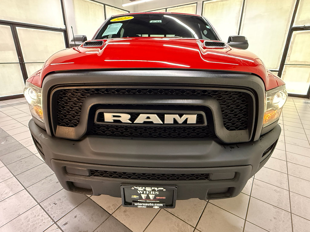 Used 2022 RAM 1500 Classic Warlock AWD/4WD image 11