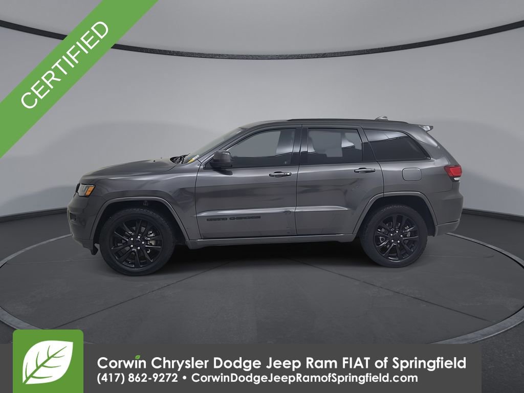 Used 2019 Jeep Grand Cherokee Altitude RWD image 8